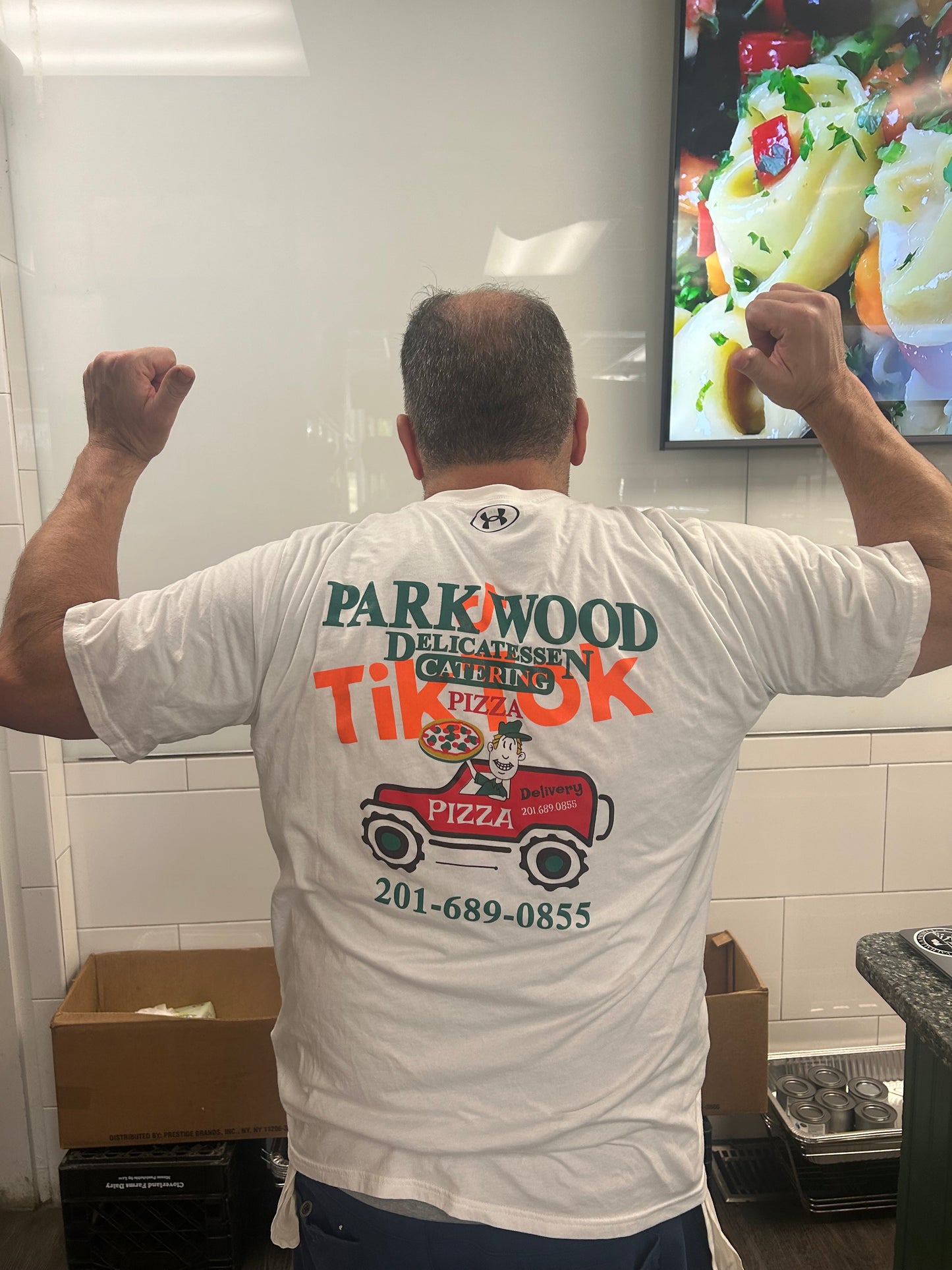 Parkwood Deli Tee Shirt