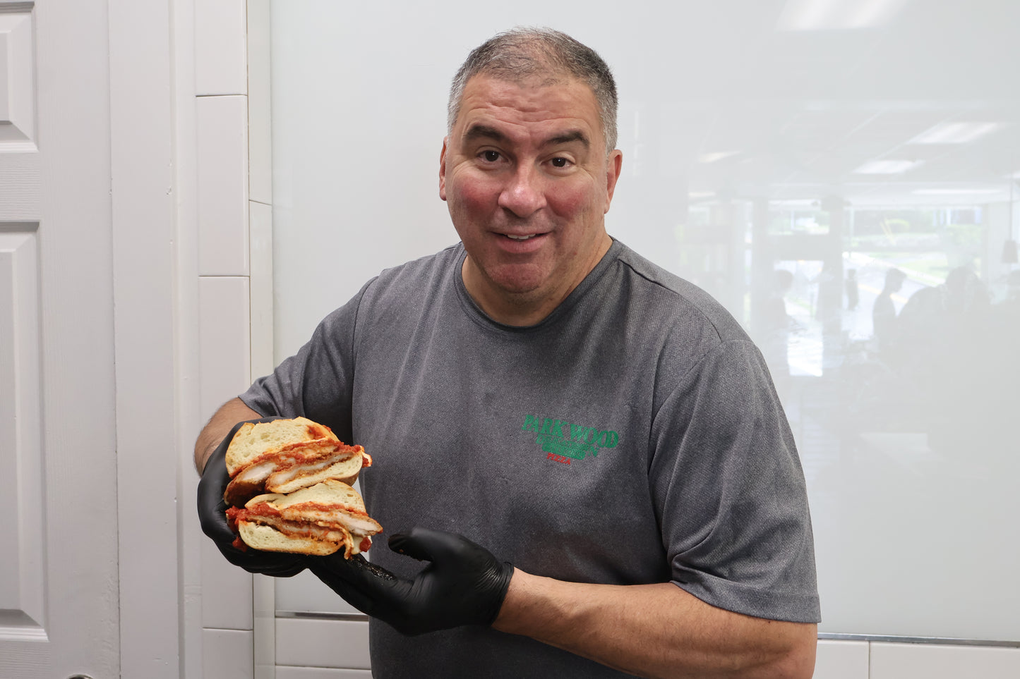 Chicken Parm Sandwich (Pack of Four)