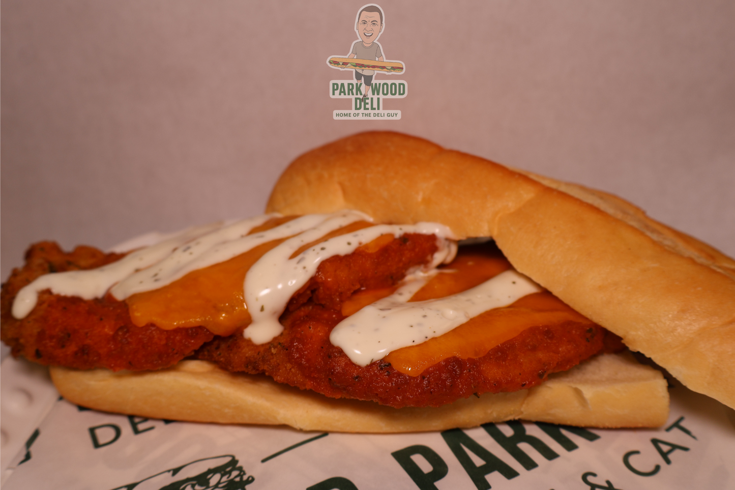 Buffalo Chicken Sandwich (Pack of Four)