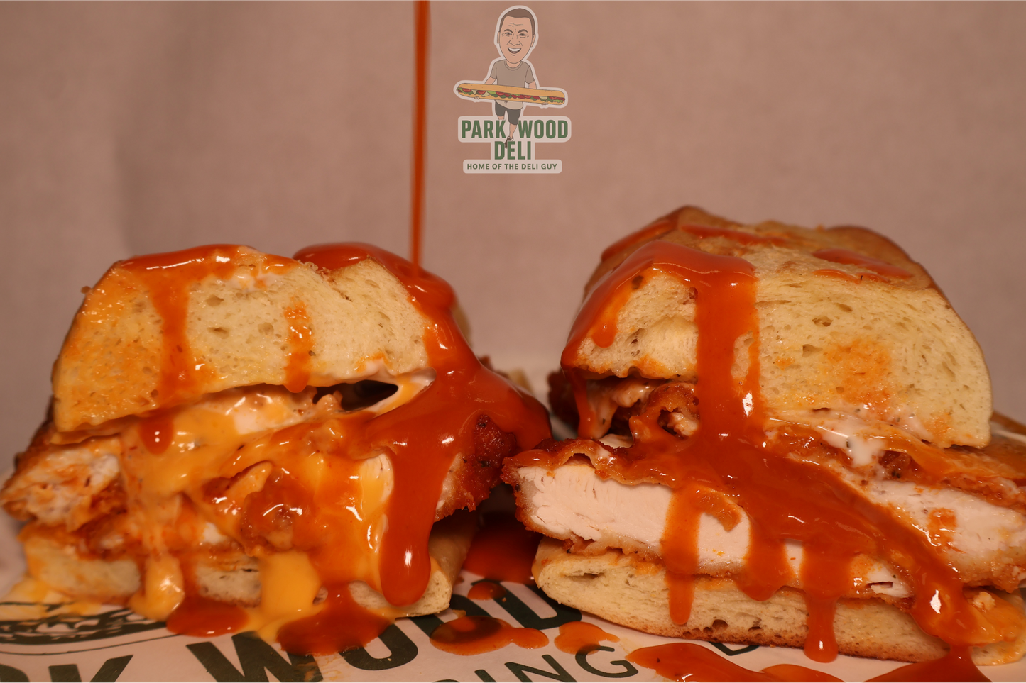 Buffalo Chicken Sandwich (Pack of Four)