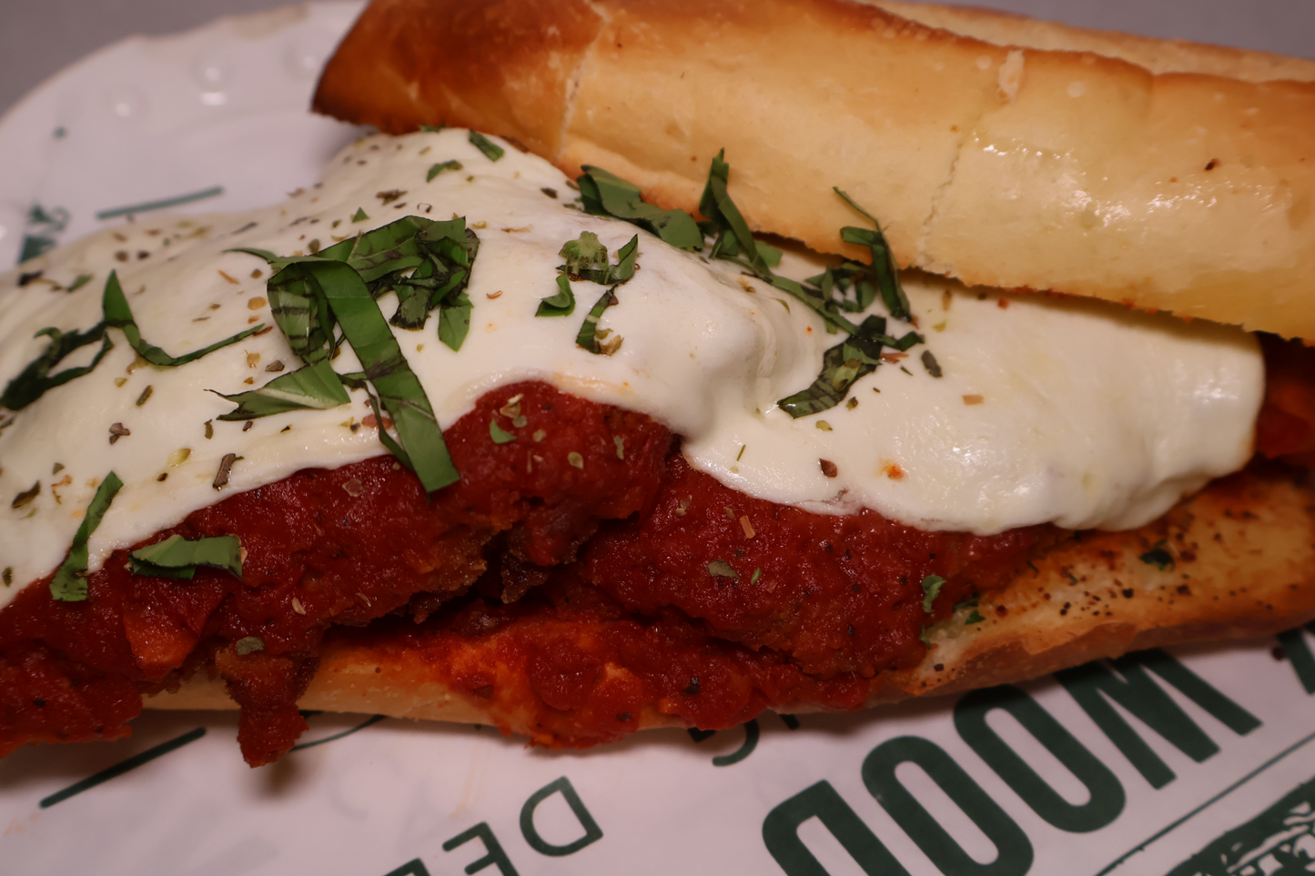 Chicken Parm Sandwich (Pack of Four)