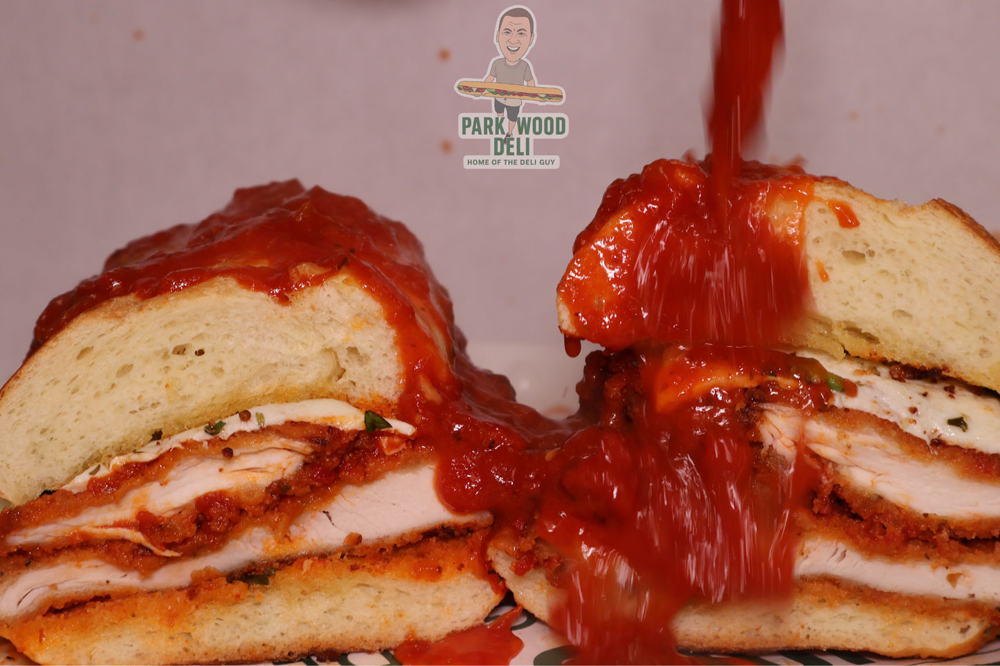 Chicken Parm Sandwich (Pack of Four)