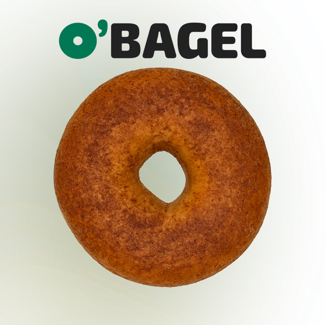 Pumpkin Spice French Toast Bagel