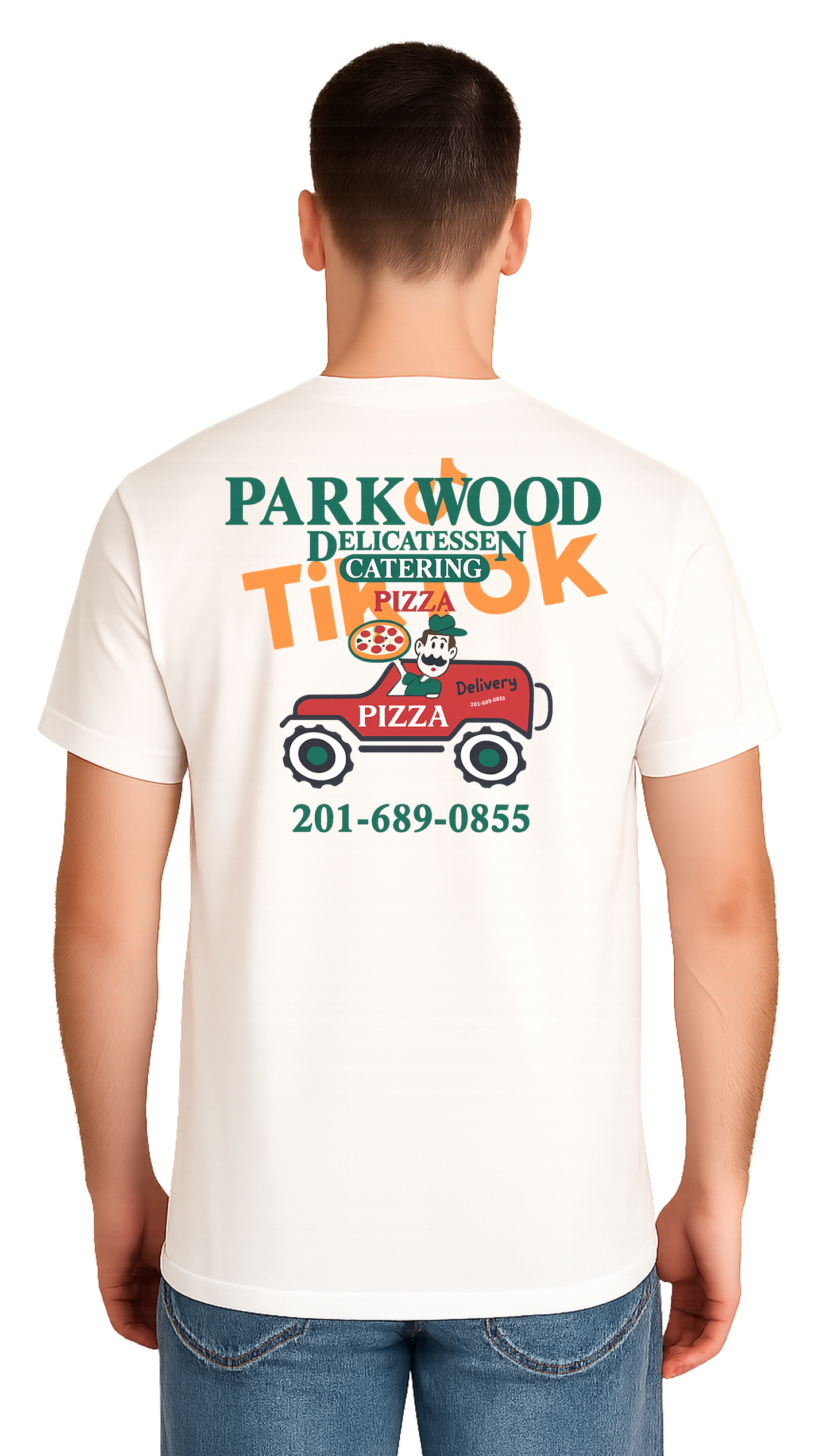 Parkwood Deli Tee Shirt